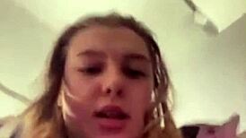 teen masturbates in taxi and mall