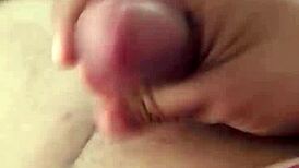 vergon guadalajara jerks big shemale cock in pov massage