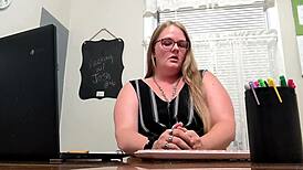 Your Teacher Joi Reveals You're Pregnant!