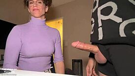 Hot Milf Compares Condom Use