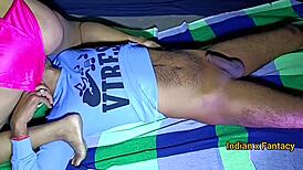 Brother-In-Law Licks And Fucks Sister-In-Law's Pussy