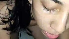 i cum on her face in homemade threesome?