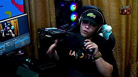 They kissed during the podcast, and I was speechless, says ruan.