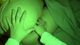 Stepmom and stepson share a wet night together