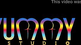 Naughty colombia daniela ortiz in an intense scene doing dap dp anal rimming and swallowing five big loads and lots of milk enemas