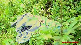 she chats about how fucking two huge cocks in the bush turned her on so much