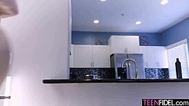 Neighbor Boy Impresses Titty Beauty - Jill Taylor