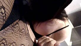 Andrea rojo enjoys oral lesbian sex with two transvestites