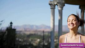 Gizelle Blanco and Charlie Forde Feel Horny After Intense Workout