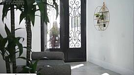 lauren faces dilemma: fuck the boss or lose the job