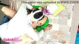 Helped massage friend's mom then enjoyed fucking the hot aunty in POV