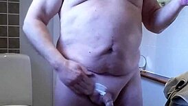 Chris Takes A Relaxing Shower Alone