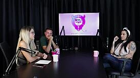 gosta de fazer um boquete babado teve o gang bang reverso j� realizou quase todos os fetiches e adora invers�o - lexi mallet sheer red