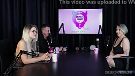 Mary Red dominates Bruna in Bora Cast