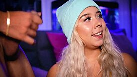 I love sucking cock like a horny 18+ whore for my fans