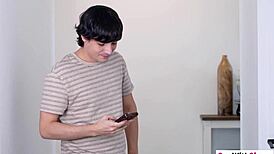 Hot Stepsister Teen 18+ Comes Pretty Horny And Wet And Wanted Hardcore Fucking