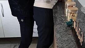 Stepdaughter Cant Even Rest While Having Breakfast