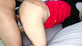 Young milf worker gets vaginal oral and anal sex with huge ass filled