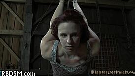 Feeling Intense Punishment in This Thrilling Session