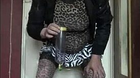 i'm mark, a shy bisexual crossdresser in stockings and heels