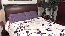 Lily Lovette Sucks Cock And Gets Her Tight Pussy Fucked Hard In Pov