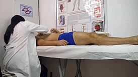 Nurse Encounters Unexpected Erection In Hospital