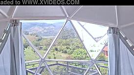 i nod off and my stepbrother enters the room for rough fucking