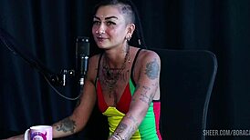 caroleta roots and bruna carlos in bora cast compilation, part 1 on sheer red 😘