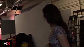 gorgeous milf fucks guy with big cock in every position passionately