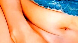 Flat chest shemale anal fuck and anal orgasm 😈