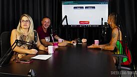 caroleta roots and bruna carlos in bora cast compilation, part 1 on sheer red 😘