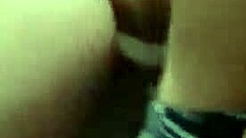 blonde gives pussy to husband.