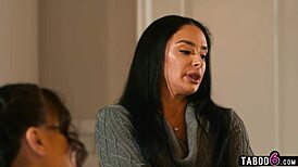 i fucked my asian teen stepdaughter right when she arrived