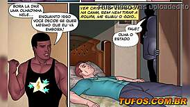 Married woman fucks black guy after barbecue