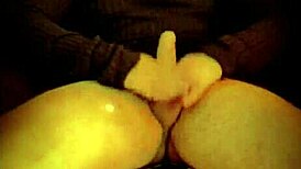 Naked Raja Ladka Bad Wolf28 Strokes Big White Cock in Solo Masturbation