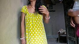 desi nri getting fucked by her bf in muscular session