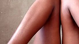 African Beauty With Big Ass And Small Tits