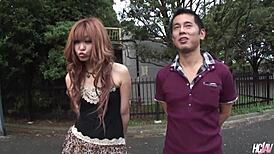 Sarina Tsubaki's horny desires lead to cum-filled pussy.