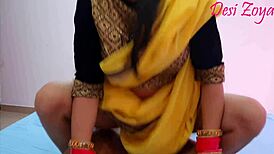 Newly married indian girlfriend sex with boyfriend - hindi audio