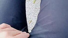 why does tingting pee outdoors in women's clothes?