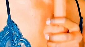 Flat chest shemale anal fuck and anal orgasm 😈