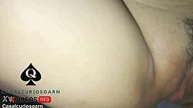 Amigo Brincando Com O C� De Minha Esposa E Metendo Brinquedo Na Buceta