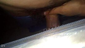 Curious teen explores solo pleasure with rubber toy. Contrasting softcore fantasies of hard cock and hot cum.