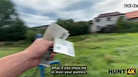 rough sex with a stranger beats eating fruits