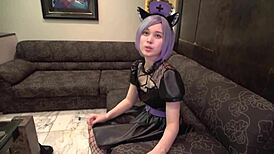 Concept Cafe Girl Meets Owner in Hotel