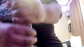 Boyfriend Tees Off with Big Cock and Toys