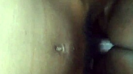 Big ass bouncing on the dick then gets pounded