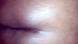 Big ass bouncing on the dick then gets pounded