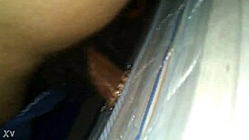 Curious teen explores solo pleasure with rubber toy. Contrasting softcore fantasies of hard cock and hot cum.