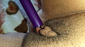 My Pussy Is Dripping And My Swollen Clit Is Shaking From An Intense Orgasm From The Vibrator